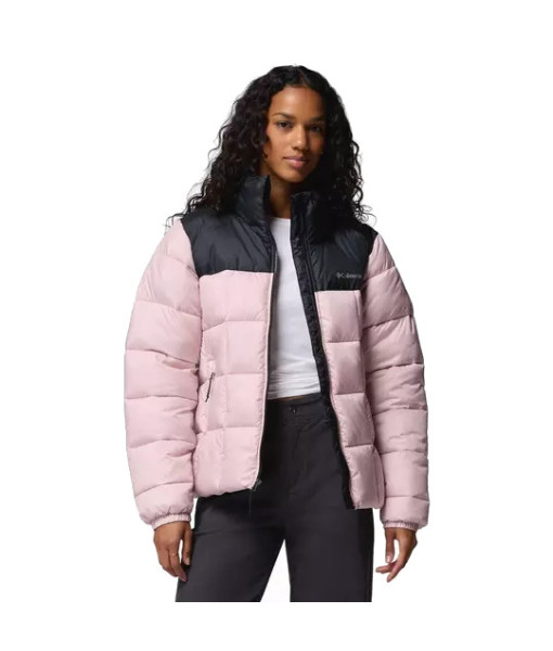 Manteau Columbia Puffect III Femme, Rose Mineral