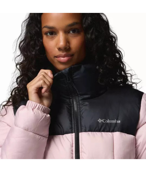 Manteau Columbia Puffect III Femme, Rose Mineral