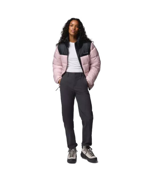 Manteau Columbia Puffect III Femme, Rose Mineral