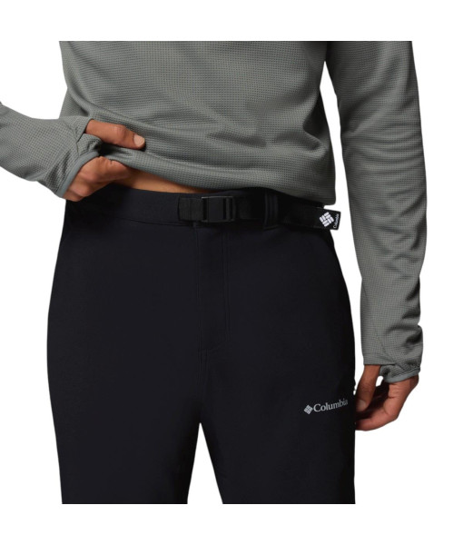 Pantalon Columbia Essential Hike Brossé Homme, Noir