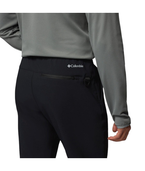 Pantalon Columbia Essential Hike Brossé Homme, Noir