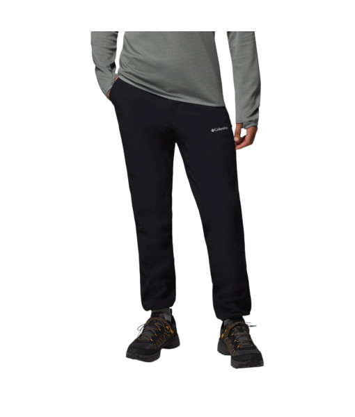 Pantalon Columbia Essential Hike Brossé Homme, Noir