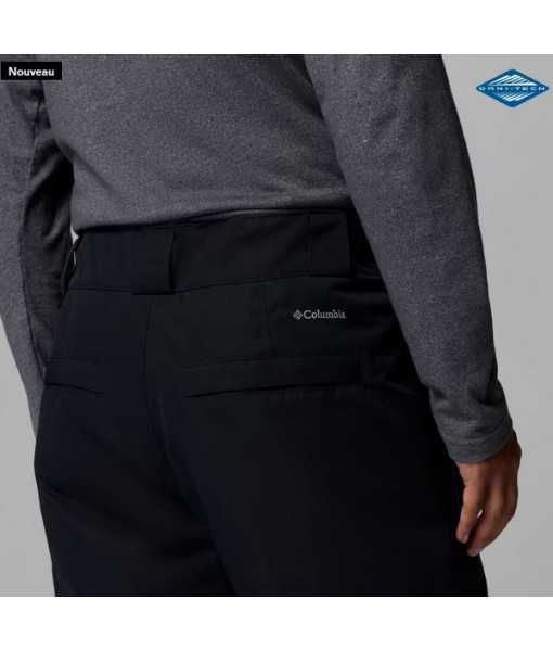Pantalon Columbia Bugaboo VI Homme, Noir