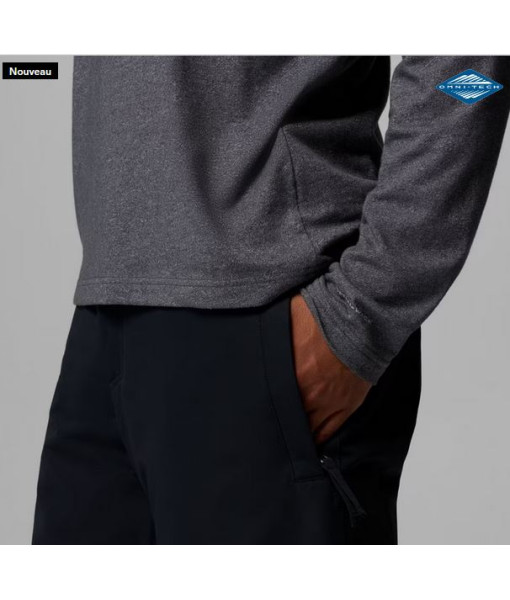 Pantalon Columbia Bugaboo VI Homme, Noir
