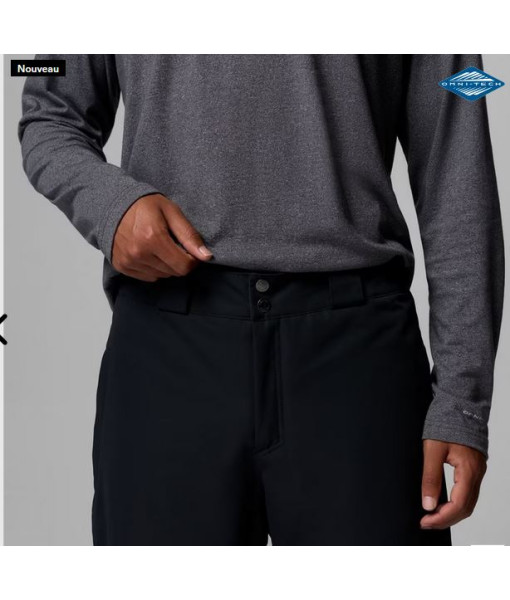 Pantalon Columbia Bugaboo VI Homme, Noir