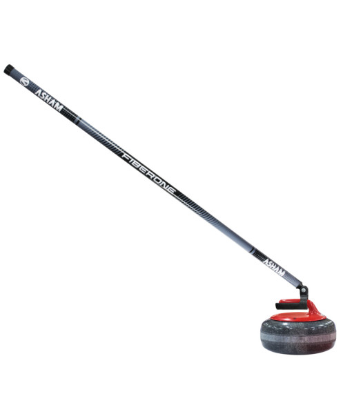 Bâton Lanceur Asham Trurelease, Gris/Noir