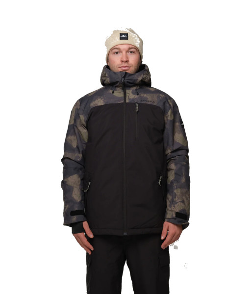 Manteau O'Neill Duotone Snow 3-en-1 Homme, Noir Camo