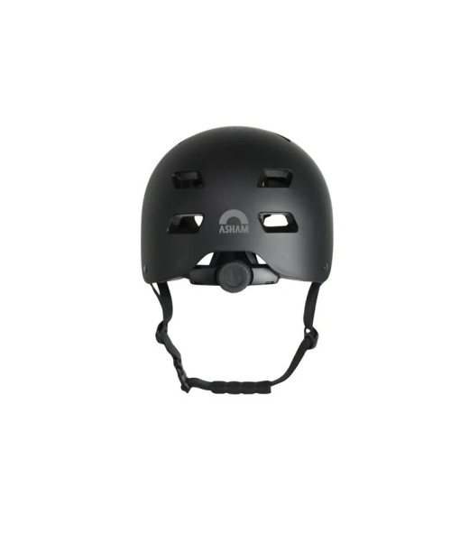 Casque Protecteur Asham Ice Safe, Noir