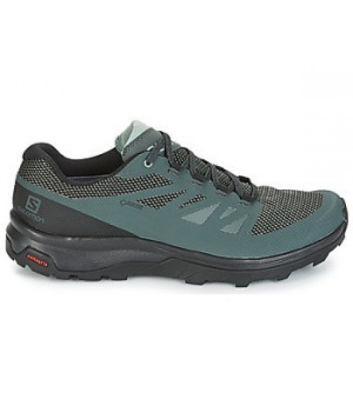 Salomon Outline GTX Homme, Urban Black Green