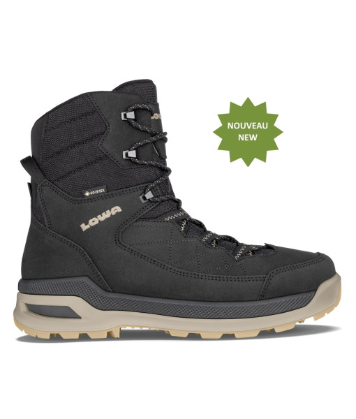 Lowa Ottawa GTX Homme, Noir / Beige