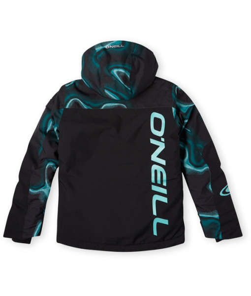 Manteau O'Neill Texture Garçon, Bleu/Noir