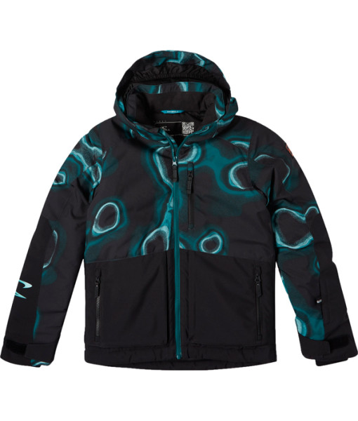 Manteau O'Neill Texture Garçon, Bleu/Noir