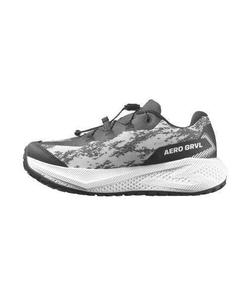 Salomon Aero GRVL Junior, Blanc/Noir/Blanc