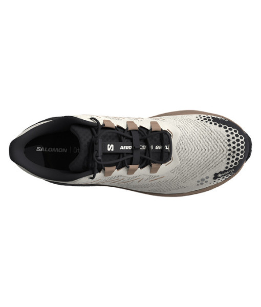 Salomon Aero Blaze 4 GRVL GTX Homme, Vanille/Noir
