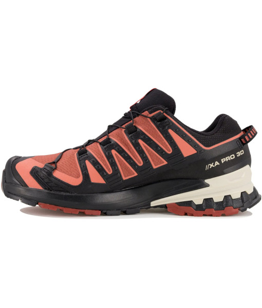 Salomon XA Pro 3D V9 GTX Femme, Cohide/Black/Faded Rose