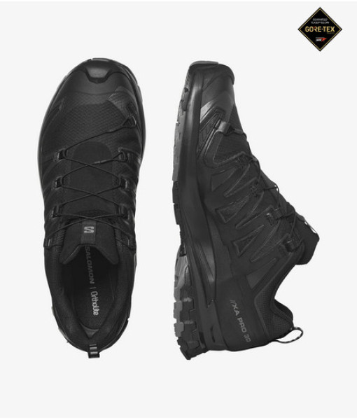 Salomon XA Pro V9 GTX, Homme, Noir/Fantome/Pewter
