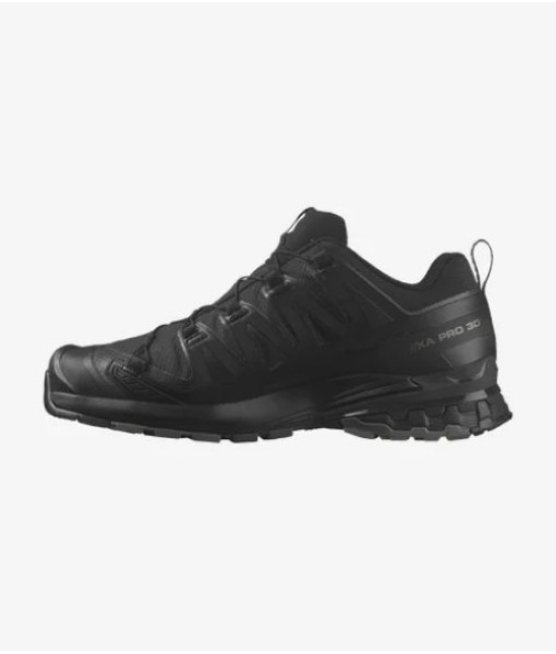 Salomon XA Pro V9 GTX, Homme, Noir/Fantome/Pewter