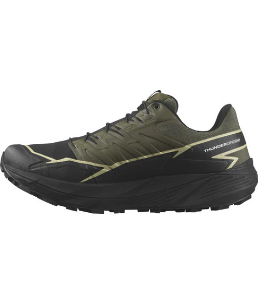 Salomon Thundercross GTX Homme, Olive Night/Black/Alfalfa