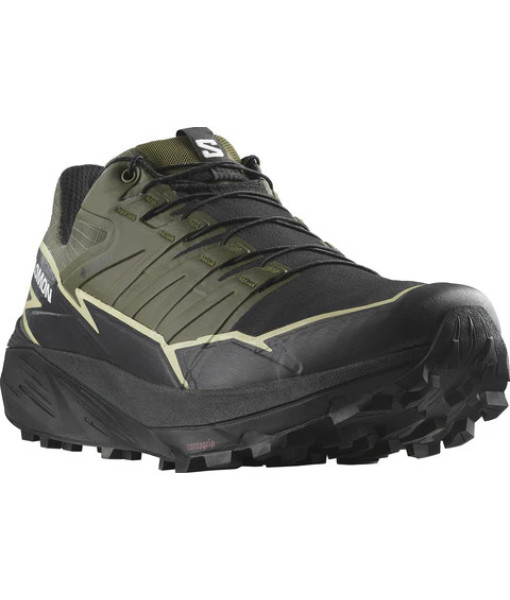 Salomon Thundercross GTX Homme, Olive Night/Black/Alfalfa