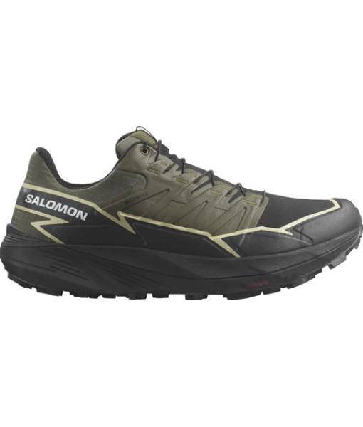 Salomon Thundercross GTX Homme, Olive Night/Black/Alfalfa