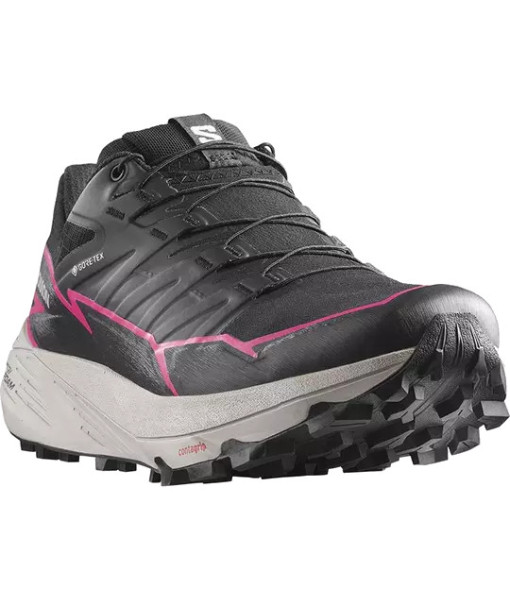 Salomon Thundercross GTX Femme, Black/Pink Glo