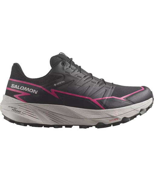 Salomon Thundercross GTX Femme, Black/Pink Glo