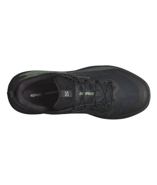 Salomon Genesis GTX Homme, Noir/Vert