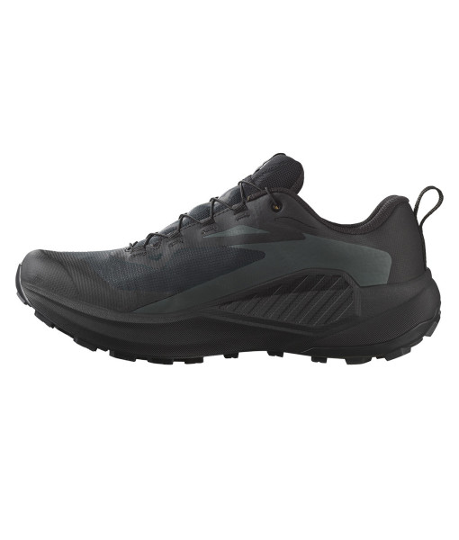 Salomon Genesis GTX Homme, Noir/Vert
