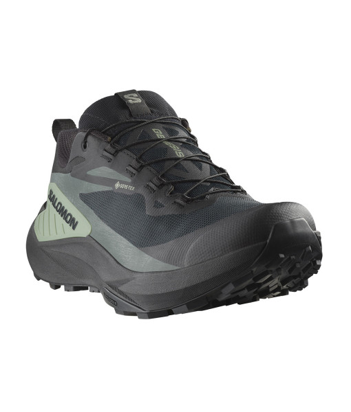 Salomon Genesis GTX Homme, Noir/Vert