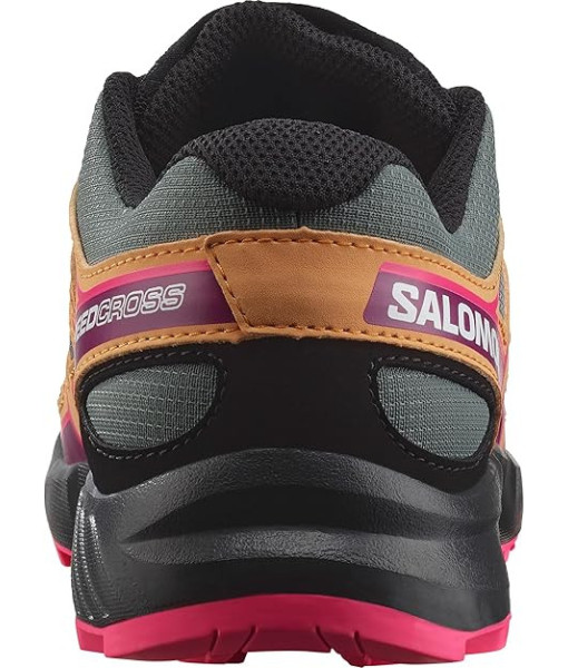 Salomon Speedcross Junior, Sage/Papaye/Rose