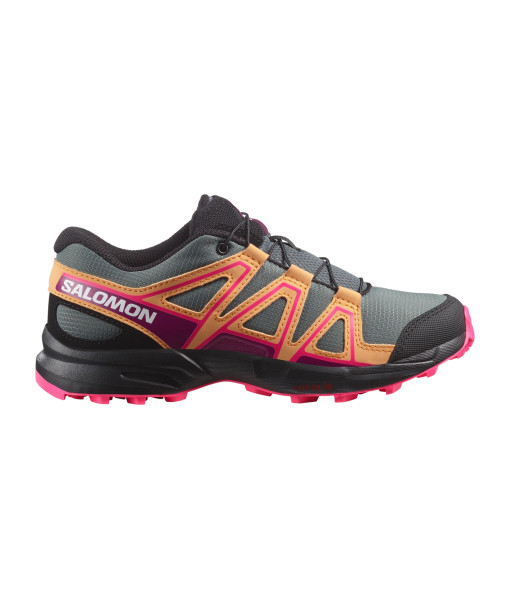 Salomon Speedcross Junior, Sage/Papaye/Rose