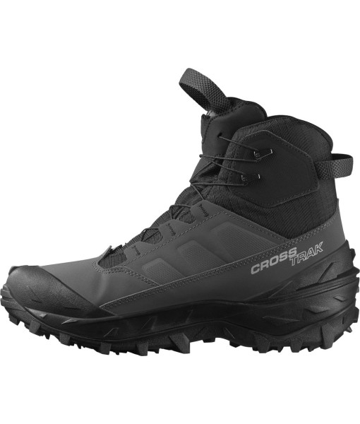 Botte Salomon Crosstrak Power WP Homme, Asphalte/Noir