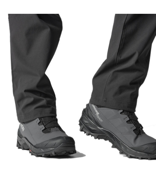 Botte Salomon Crosstrak Power WP Homme, Asphalte/Noir