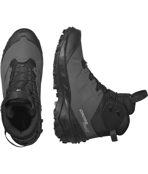 Botte Salomon Crosstrak Power WP Homme, Asphalte/Noir