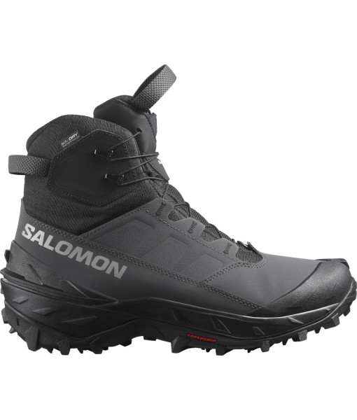 Botte Salomon Crosstrak Power WP Homme, Asphalte/Noir