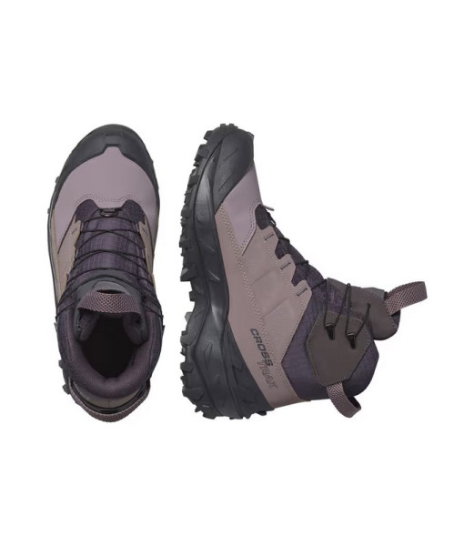 Salomon Crosstrak Powder WP Femme, Iron/Shark