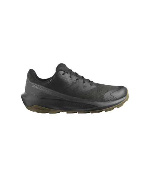 Salomon Elixir Tour WP Homme, Black/Asphalt/Cirock