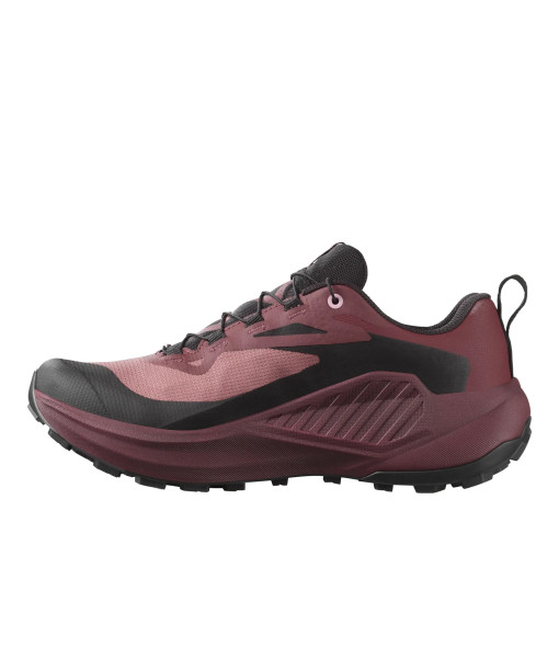 Salomon Genesis GTX Femme, Rose/Noir/Orchid