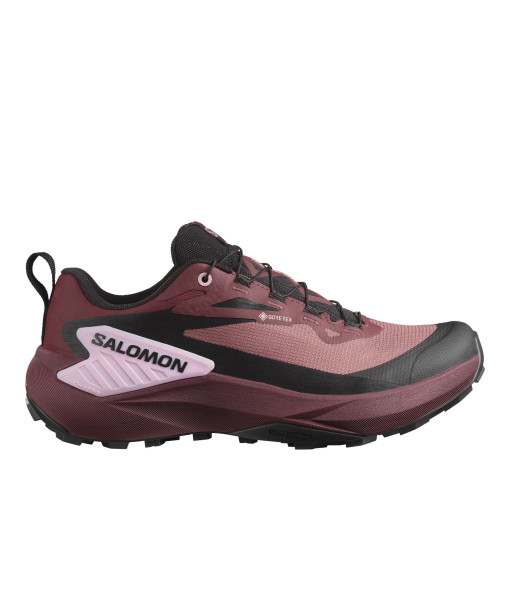 Salomon Genesis GTX Femme, Rose/Noir/Orchid