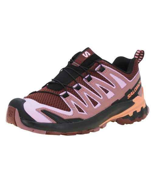 Salomon XA Pro 3D V9 Femme, Rum/Orchid/Clay