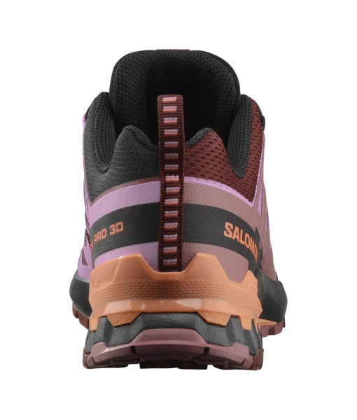 Salomon XA Pro 3D V9 Femme, Rum/Orchid/Clay