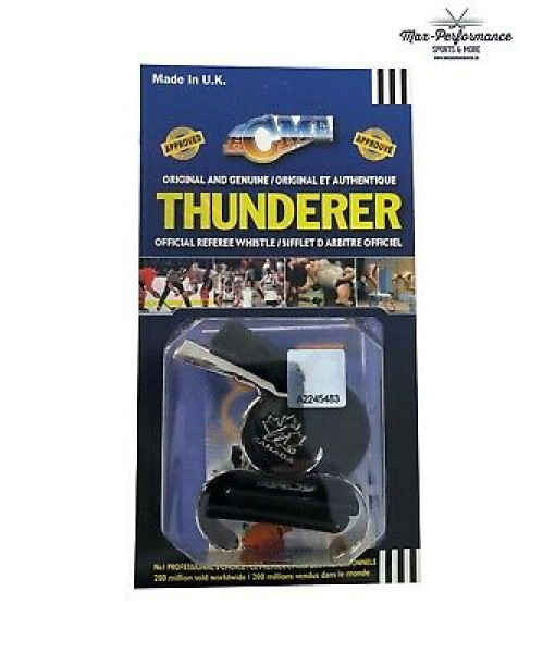 Sifflet Acme Thunderer Officiel Canada #477/585