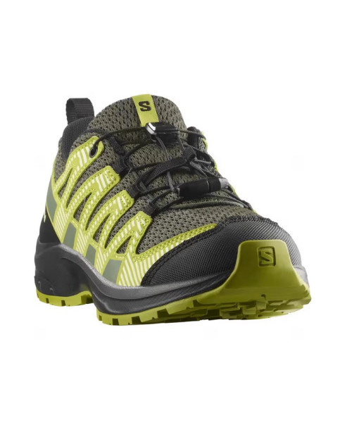 Salomon XA Pro V8 Junior, Urban Chic/Black/Citron