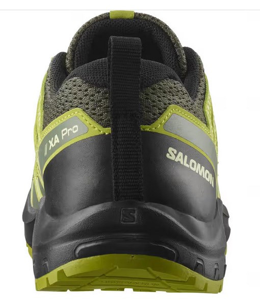Salomon XA Pro V8 Junior, Urban Chic/Black/Citron