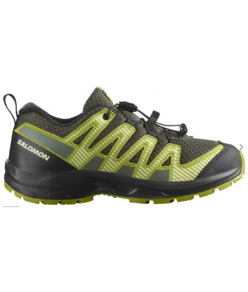 Salomon XA Pro V8 Junior, Urban Chic/Black/Citron