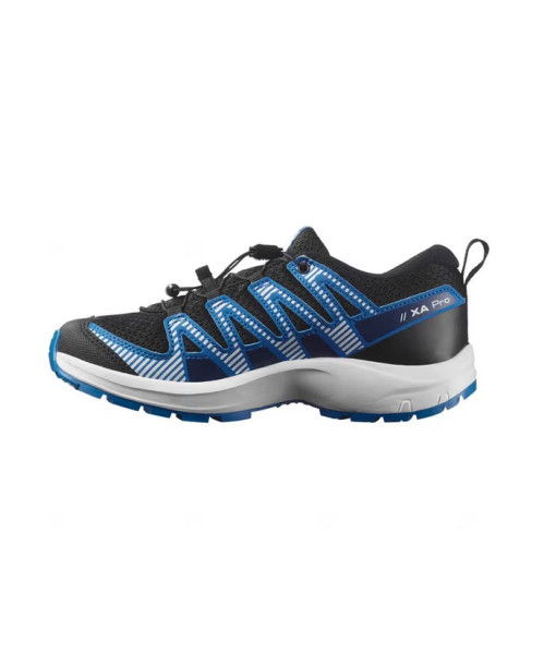 Salomon XA Pro V8 Junior Noir/Blanc/Bleu