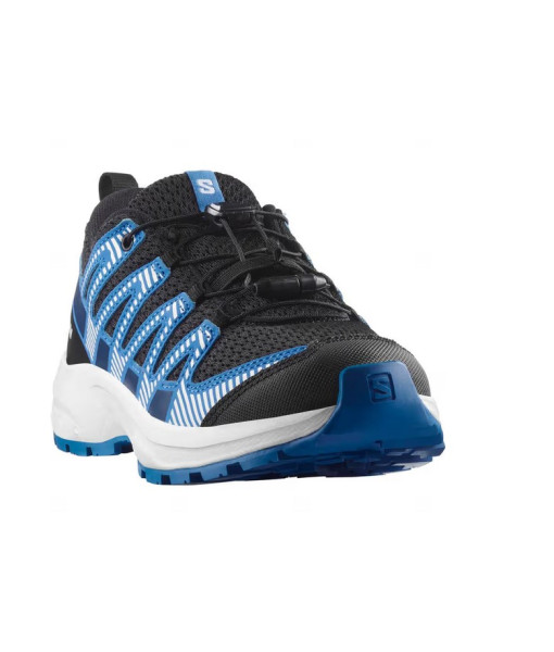Salomon XA Pro V8 Junior Noir/Blanc/Bleu