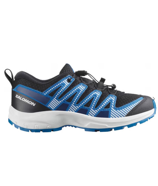 Salomon XA Pro V8 Junior Noir/Blanc/Bleu