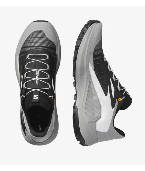 Salomon Genesis, Homme, Black/Alloy/Turmeric