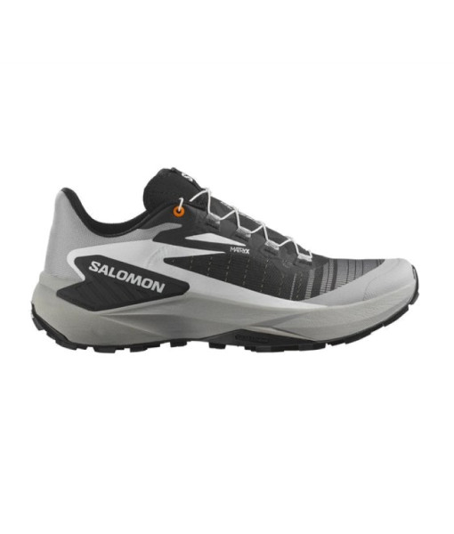 Salomon Genesis, Homme, Black/Alloy/Turmeric